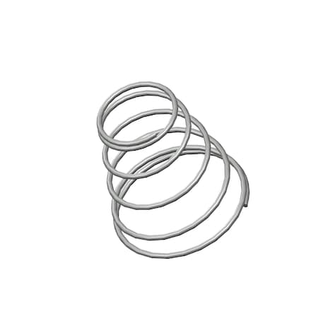 Approved Vendor Taper Spring, Lo= 0.75 , So= 0.438 , W= 0.029 G109989487